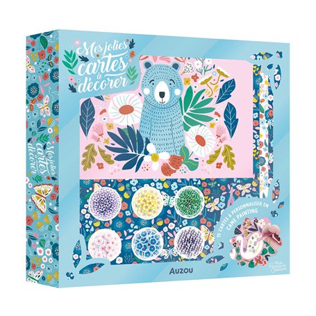 Ma papeterie créative - Mes jolies cartes à décorer