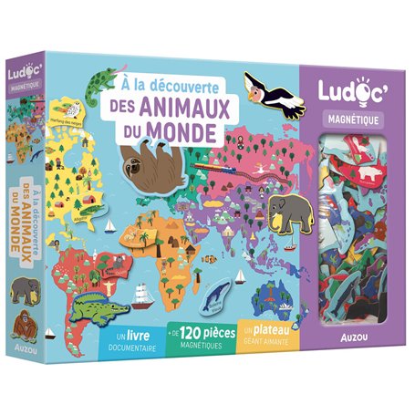 A LA DECOUVERTE DES ANIMAUX DU MONDE