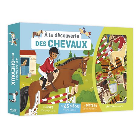 A LA DECOUVERTE DES CHEVAUX