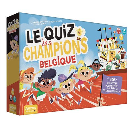 Le quiz des champions - Belgique