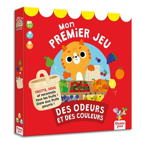 MON PREMIER JEU DES ODEURS ET DES COULEURS