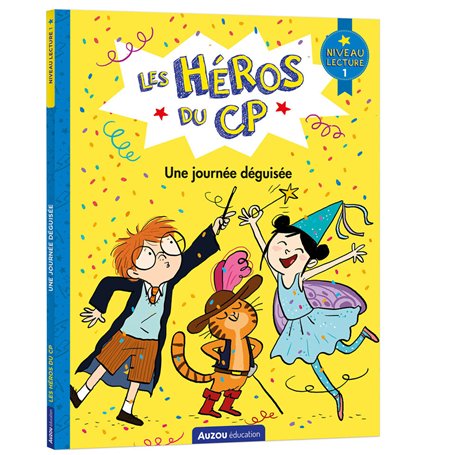 Les héros du CP - Une journée déguisée - Niv 1