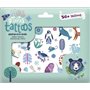 Mes p'tits tattoos - Animaux du Nord