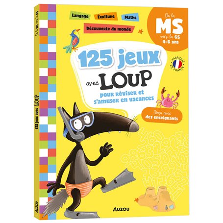 125 JEUX AVEC LOUP - MS A GS
