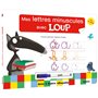 Livre ardoise loup - Les lettres minuscules