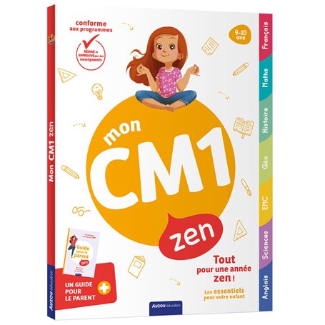 MON CM1 ZEN - 9-10 ANS
