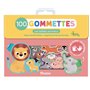 MA POCHETTE DE GOMMETTES - BEBES ANIMAUX