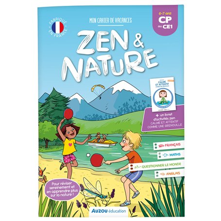 MON CDV ZEN ET NATURE - CP AU CE1