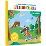 MON CAHIER D'AUTOCOLLANTS P'TIT LOUP - LES ANIMAUX