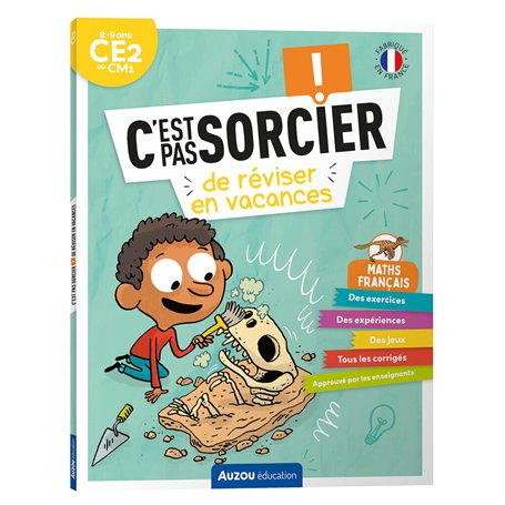 C'EST PAS SORCIER EN VACANCES - CE2 AU CM1