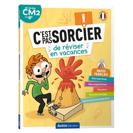 C'EST PAS SORCIER EN VACANCES - CM2 A 6E