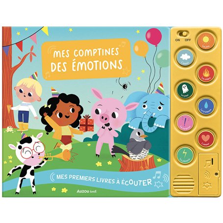 MES COMPTINES DES EMOTIONS