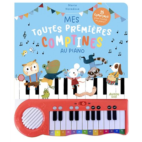 Mes toutes premières comptines au piano