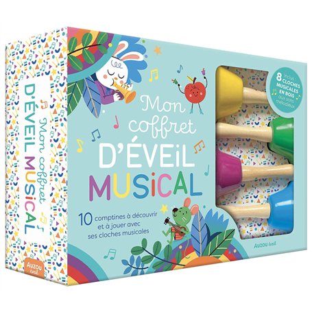Mon coffret d'éveil musical - 8 cloches musicales