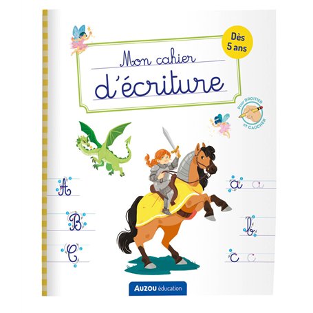 MON CAHIER D'ECRITURE - CONTES DE FEES