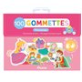 MA POCHETTE DE 100 GOMMETTES - PRINCESSES