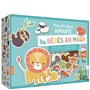 LES BEBES ANIMAUX - MON PETIT COFFRET AIMANTE
