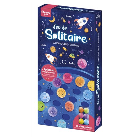 JEU DE SOLITAIRE