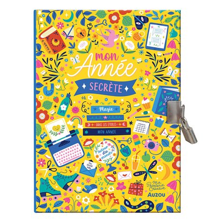 Ma papeterie créative - Mon carnet secret - Mon année secrète