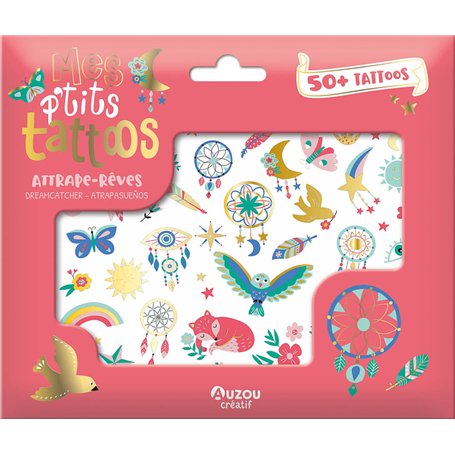 Mes p'tits tattoos - Attrape-rêves