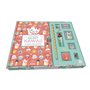MA PAPETERIE CREATIVE - MON COFFRET DE PAPETERIE KAWAII