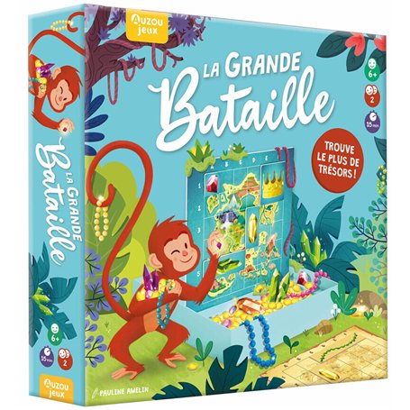 LA GRANDE BATAILLE - BOITE JEUX