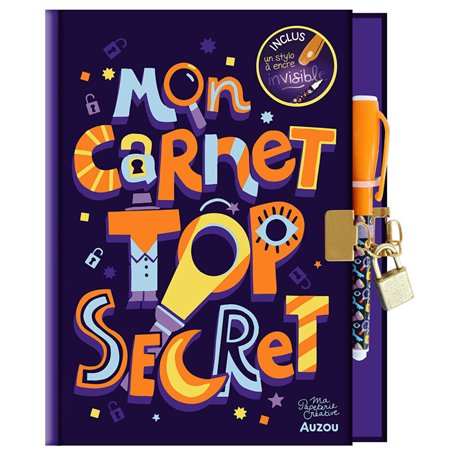 Mon carnet top secret