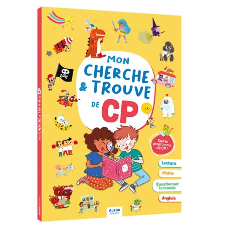 MON CHERCHE ET TROUVE DE CP