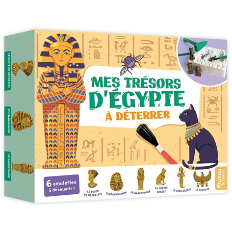 Mes trésors d'Égypte à déterrer