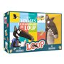 COFFRET LOUP - LES VOYAGES EXTRAORDINAIRES DE LOUP