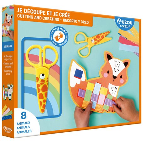 Je découpe et je crée