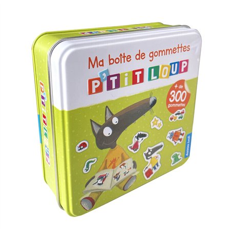 Ma boîte de gommettes P'tit Loup