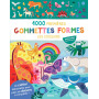1000 premières gommettes formes - Les couleurs