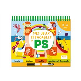 Mes jeux effaçables de PS