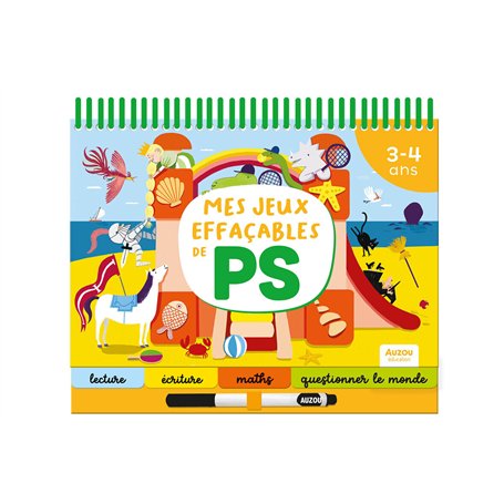 Mes jeux effaçables de PS