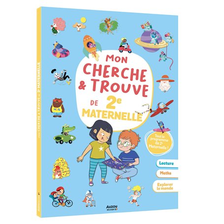 Mon cherche et trouve de 2e Maternelle