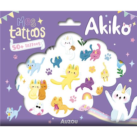 Mes tattoos Akiko