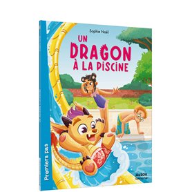 Un dragon à la piscine
