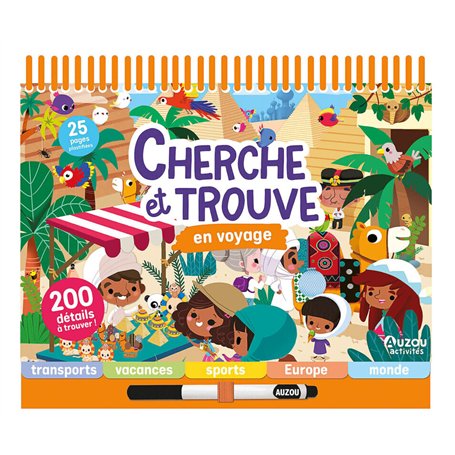 Cherche et trouve - En voyage