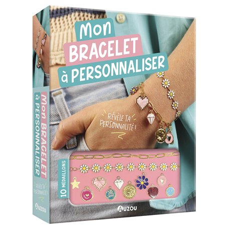 Mon bracelet à personnaliser - Révèle ta personnalité !