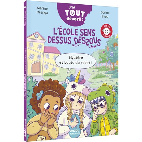 J'ai tout dévoré - Mystère et bouts de robot !