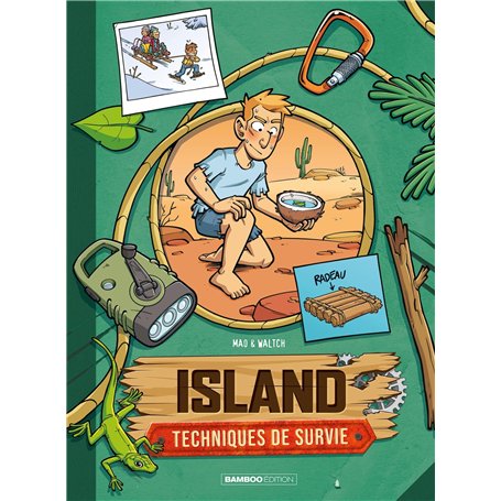 Island - Techniques de survie - tome 03