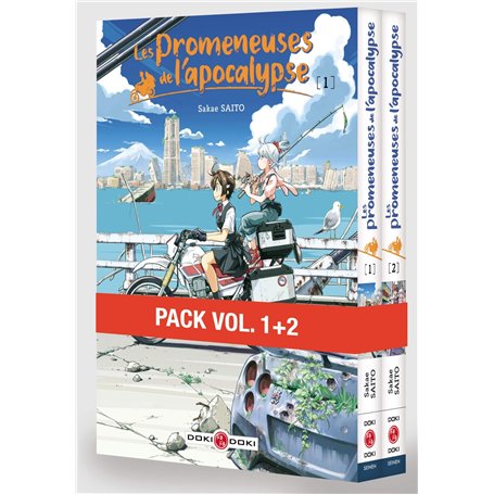 Les Promeneuses de l'apocalypse - Pack promo vol. 01 et 02 - édition limitée