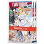 Cautious Hero - Pack promo vol. 01 et 02 - édition limitée