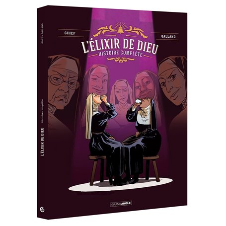 L' Elixir de Dieu - écrin vol. 01 et 02