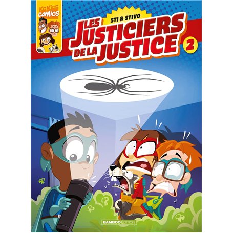 Les Justiciers de la justice - tome 02
