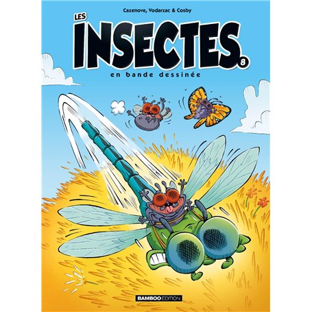 Les Insectes en BD - tome 08