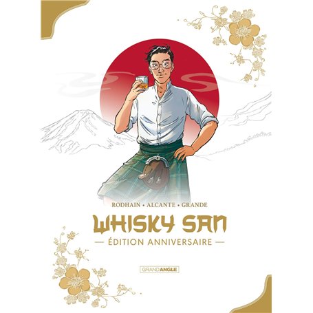 Whisky San - édition centenaire - édition limitée