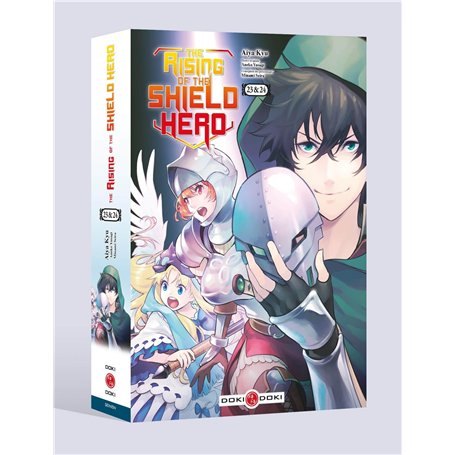 The Rising of the Shield Hero - écrin vol. 23 et 24