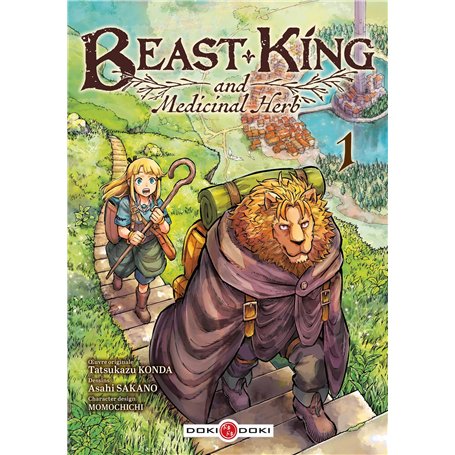 Beast King and Medicinal Herb - vol. 01